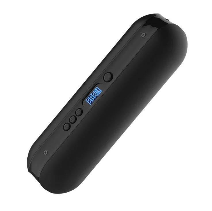 Smart Electric Bicycle Pump - Compact and powerful bike inflator for outdoor cycling adventures