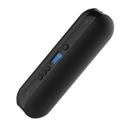 Smart Electric Bicycle Pump - Compact and powerful bike inflator for outdoor cycling adventures