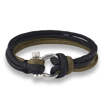 Stylish stainless steel umbrella bracelet with unique charm for elegant wristwear