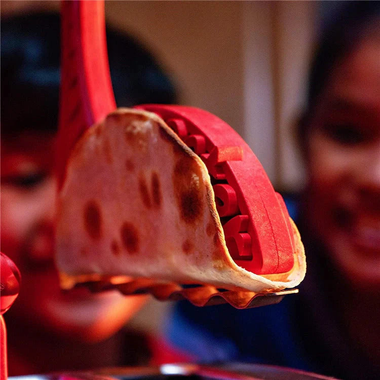 Taco Toaster Shell Maker for healthy, crispy tortillas in standard toaster