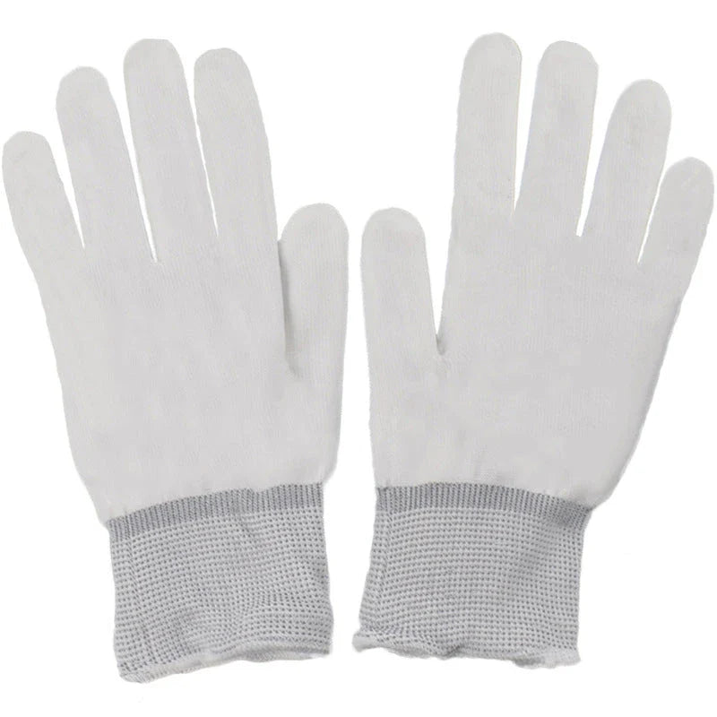 Pair of LED gloves featuring a variety of customizable lighting effects for dance, performance, and nightlife events