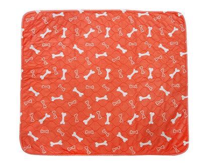 Highly absorbent and waterproof pet pads made with premium materials for convenient cleanup and pet comfort