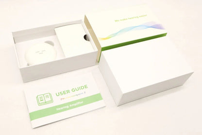 K419 Hearing Aid - Discreet, powerful sound amplifier designed for the active UK lifestyle
