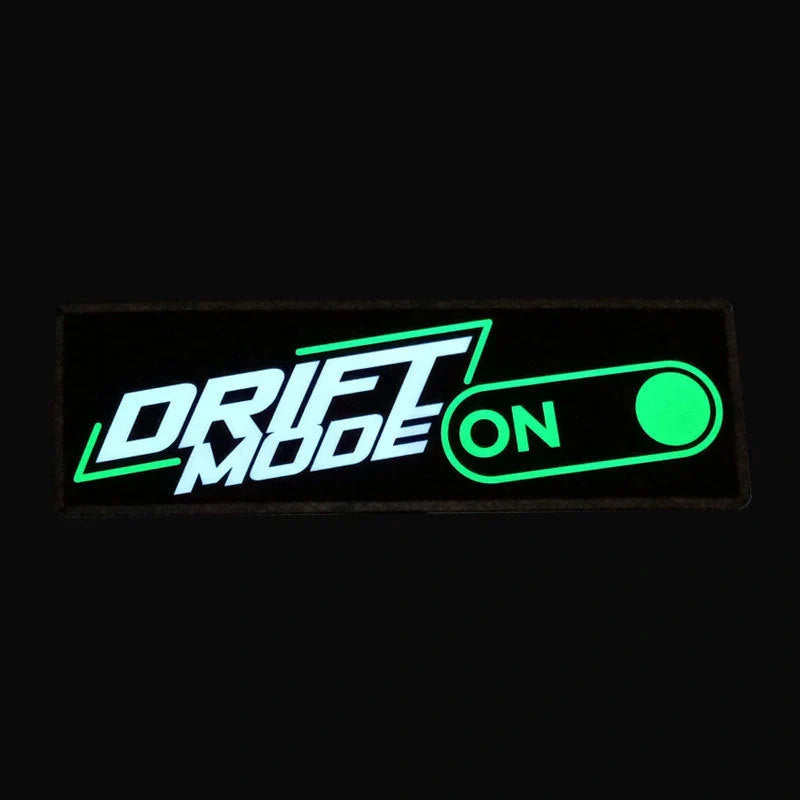Ultra-thin LED car windshield glow panel with various designs
