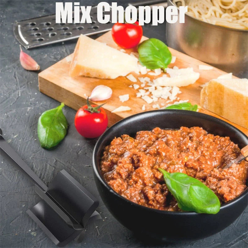 Nylon Meat Chopper for efficient food preparation, heat-resistant and dishwasher safe