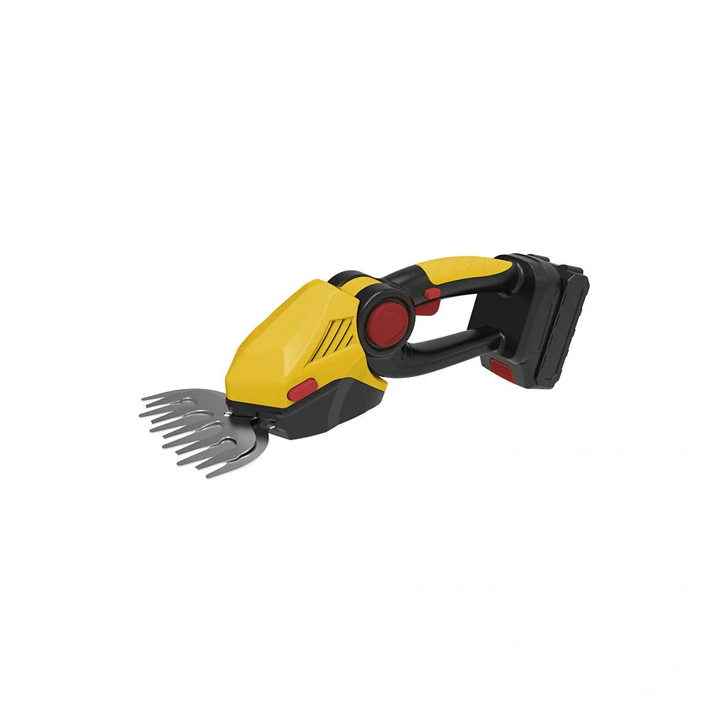 Wireless handheld electric hedge trimmer for easy garden maintenance