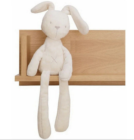 Beige Bunny Soft Plush Toy for babies and kids, 55cm tall with long ears