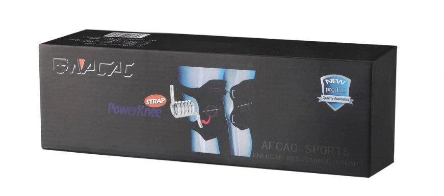 Breathable joint support knee pads in black with non-slip design