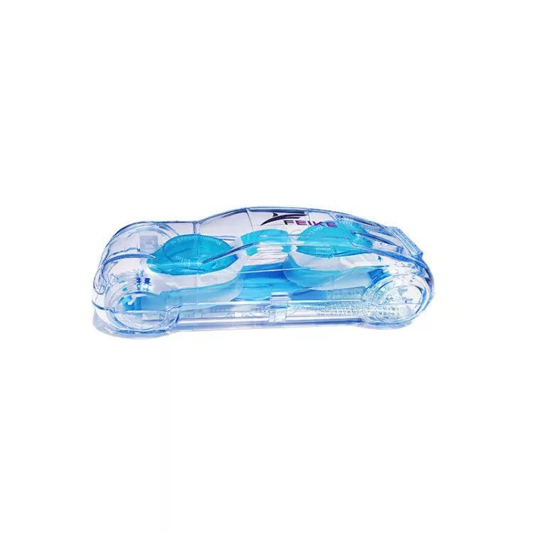 Children's waterproof and anti-fog swimming goggles in vibrant colours