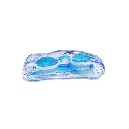 Children's waterproof and anti-fog swimming goggles in vibrant colours