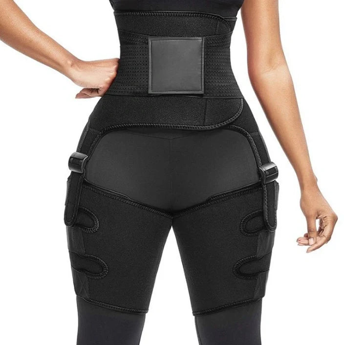 Adjustable Sports Waist Belt in various colors for enhanced workout efficiency