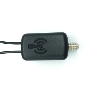 HDTV antenna amplifier for boosting TV signal reception
