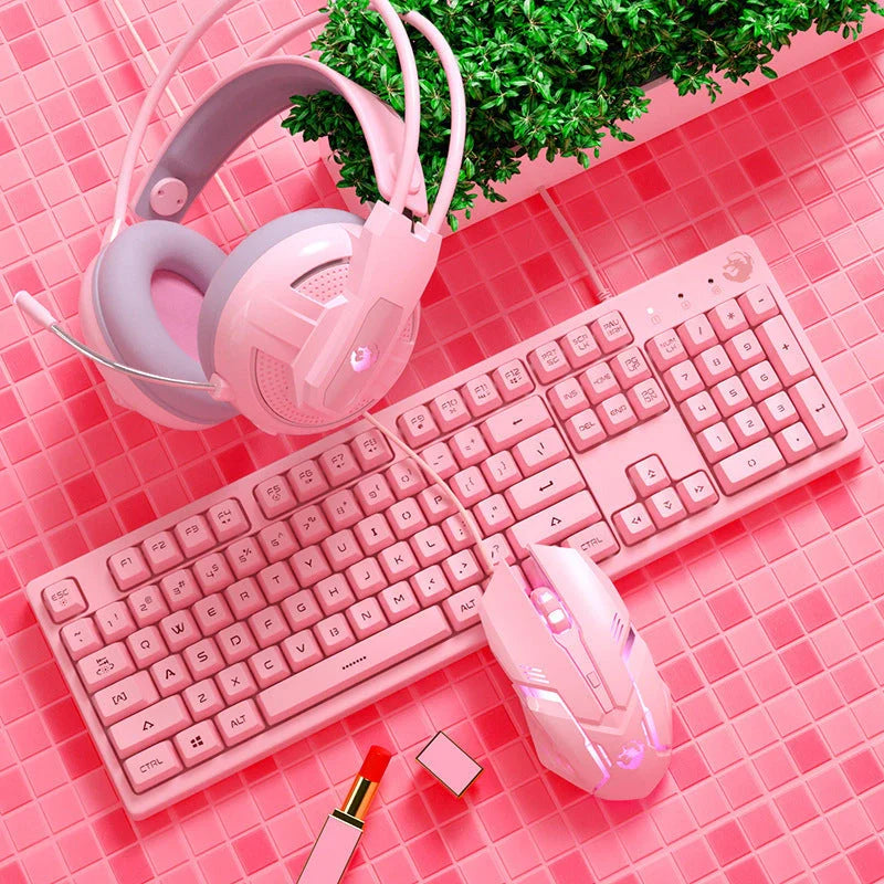 Compact 104-key USB membrane keyboard with waterproof function