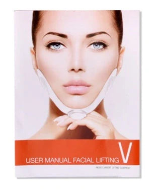 V Shape Facial Lifting Device with EMS technology for facial contouring