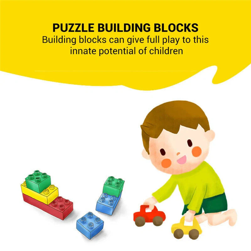 Anti-gravity tension balance building blocks in grey, measuring 11x13x4.5cm