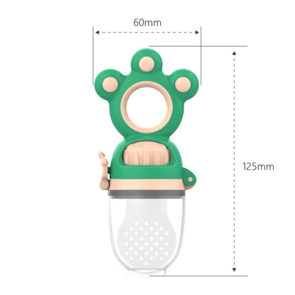 Premium Baby Pacifier Feeder with Soft Silicone Mesh - Hassle-Free Feeding for Healthy Molar Development