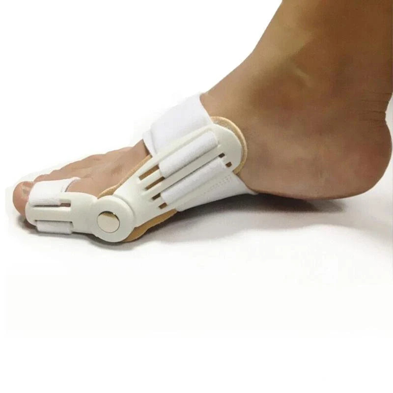 Adjustable Bunion Corrector with foot valgus separator for comfortable, pain-free foot support