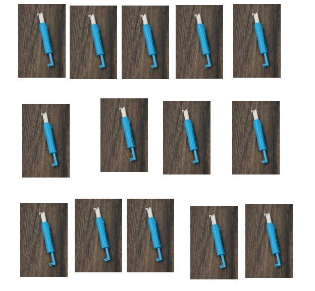 Sewing machine needle threader tool for easy threading