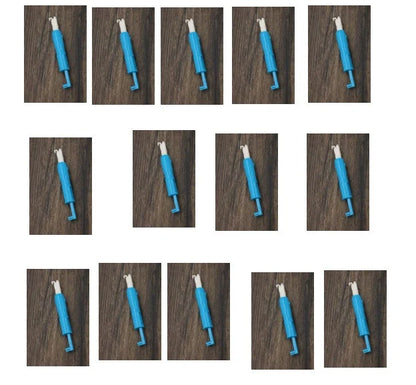 Sewing machine needle threader tool for easy threading