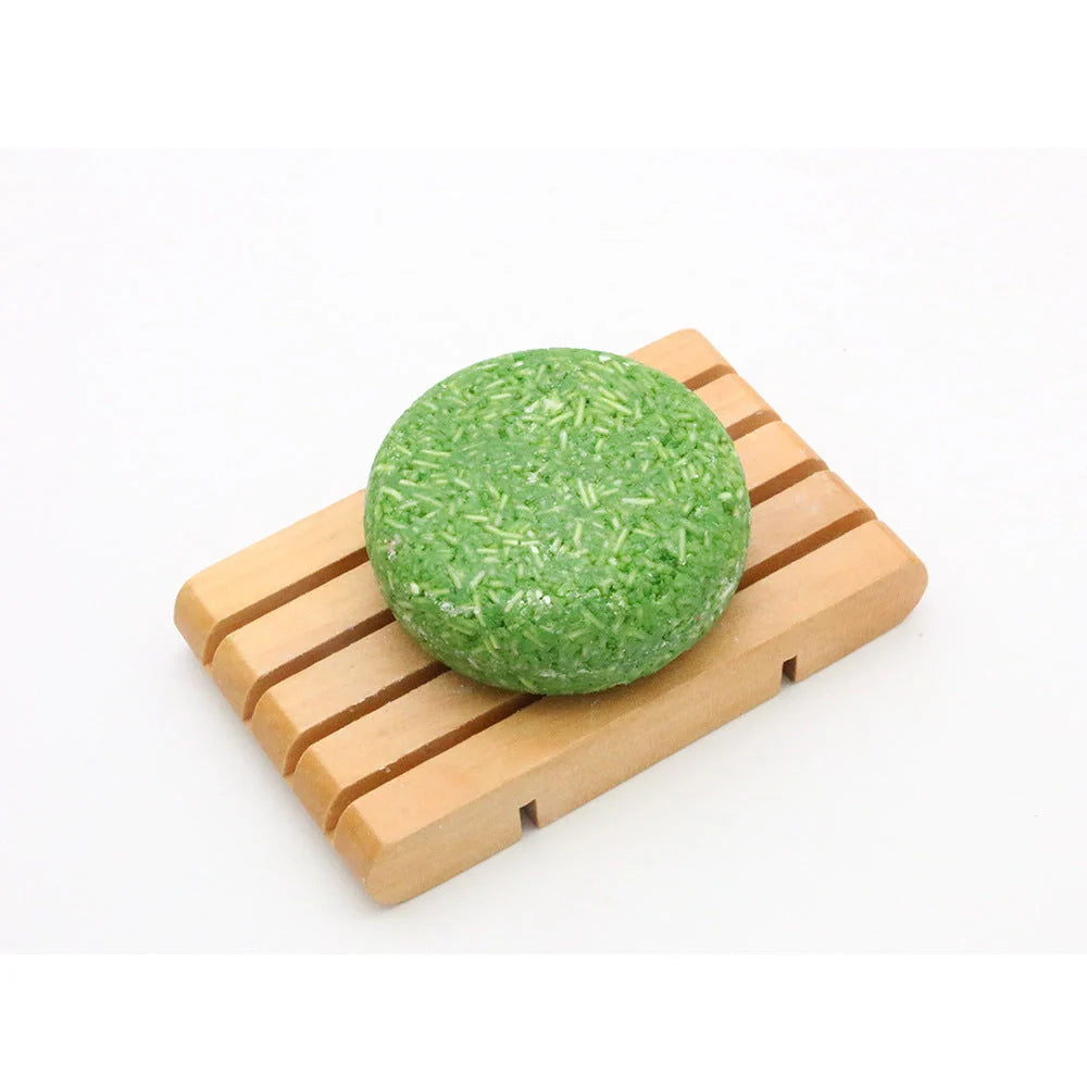 Natural Plant Shampoo Bar with essential oils for healthy hair care