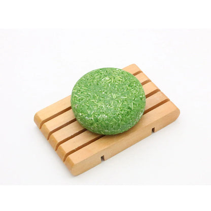 Natural Plant Shampoo Bar with essential oils for healthy hair care