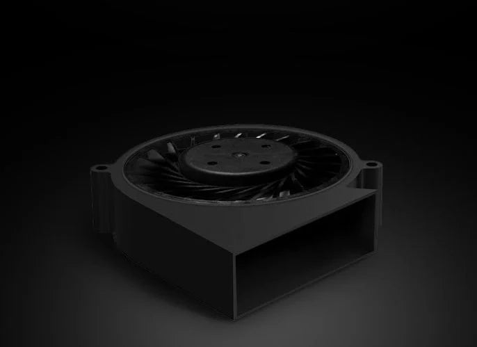 Portable USB rechargeable smokeless ashtray with air filter in black