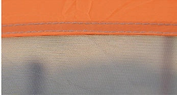 Automatic hexagonal camping tent in various colours with carbon fiber poles