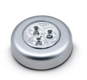Three 3LED Touch Light Clap Lamp for wardrobes and car emergencies