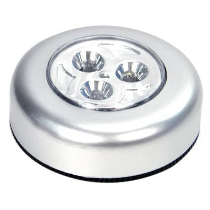 Three 3LED Touch Light Clap Lamp for wardrobes and car emergencies