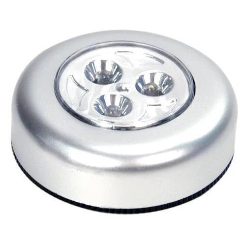 Three 3LED Touch Light Clap Lamp for wardrobes and car emergencies