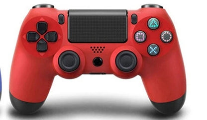 Ergonomic PS4 wireless controller with precise controls, responsive touchpad, and customizable design for an immersive gaming experience