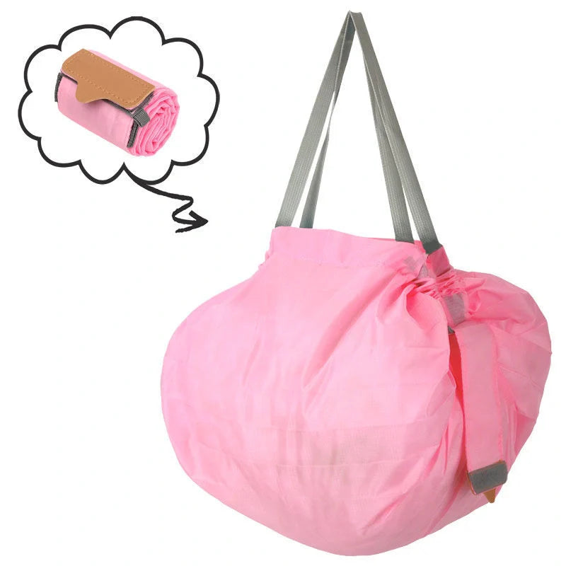 Dorathye Foldable Waterproof Shopping Bags in various colours