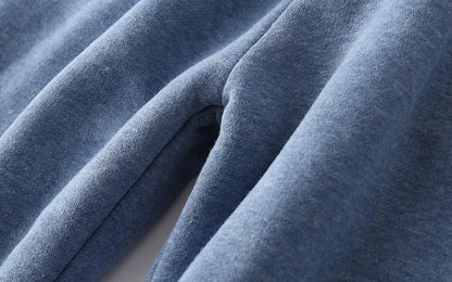 Cotton lamb velvet padded sweatpants in various colours and sizes