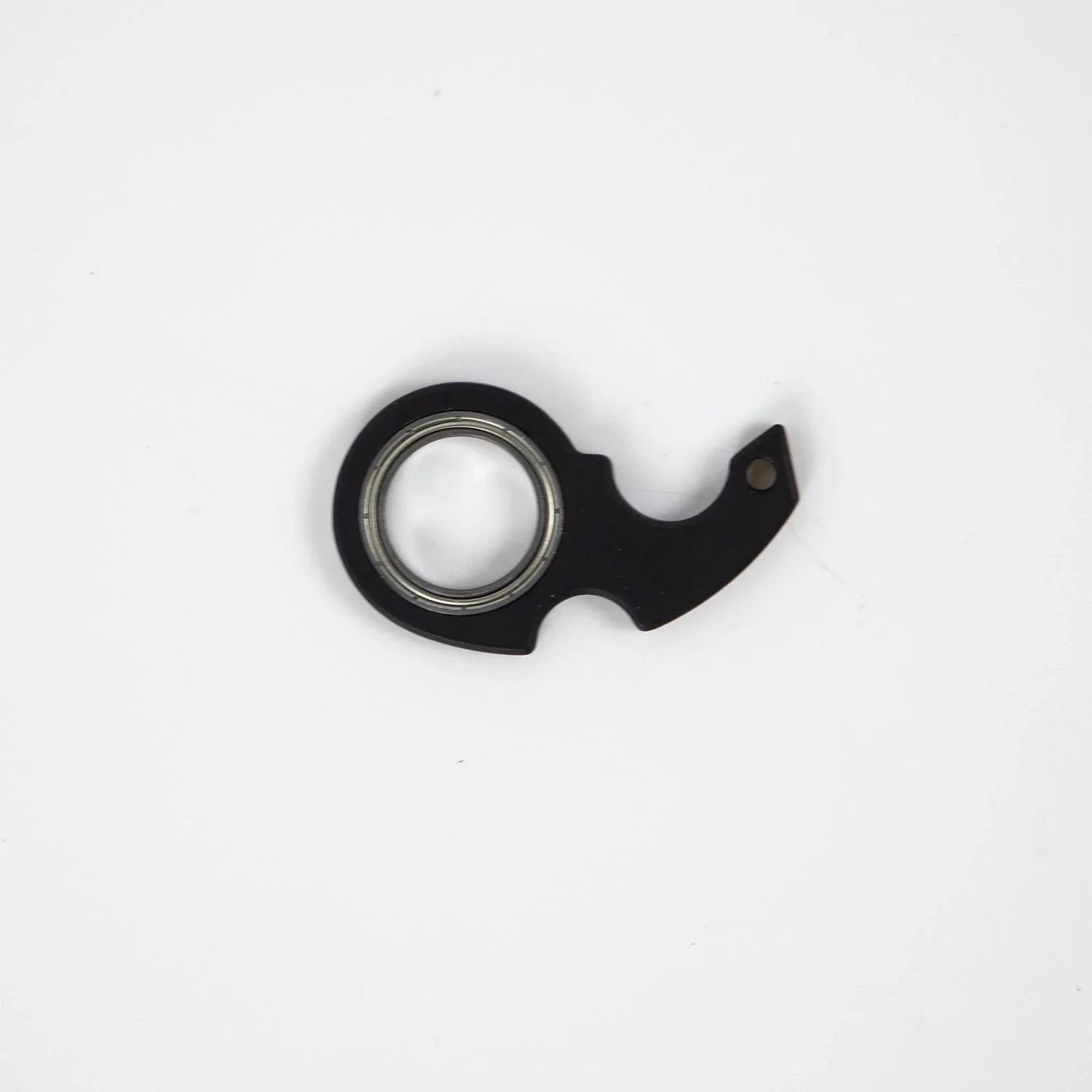 Premium fidget spinner keychain made with durable zinc alloy, available in multiple vibrant colours for stress relief and improved focus