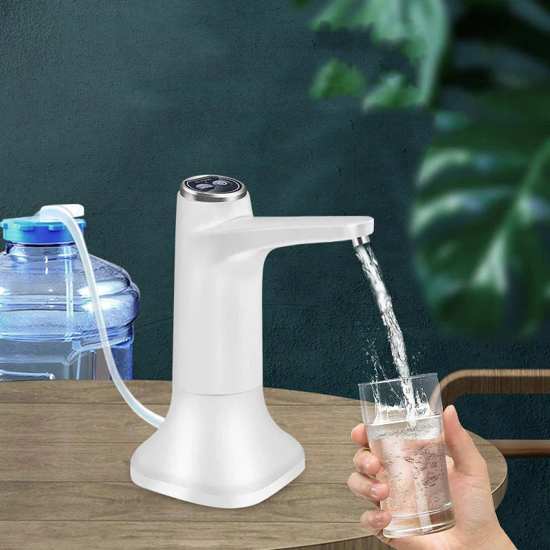 Touch Automatic Water Dispenser with USB charging and quantitative functionality