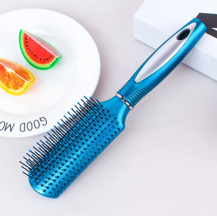 Relaxing Vibration Massage Hair Comb with Negative Ions for Soothing Scalp and Shiny, Healthy Hair