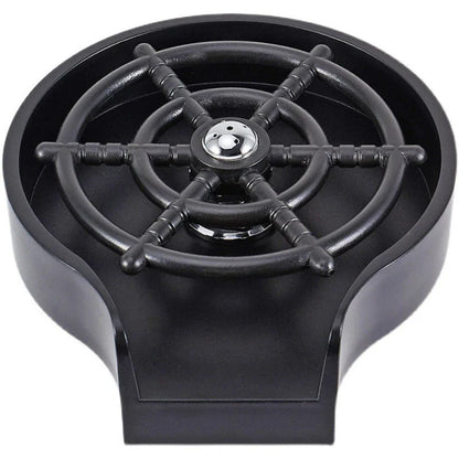 Premium countertop cup washer with high-pressure spray for efficient cleaning of cups and glassware in bars and kitchens