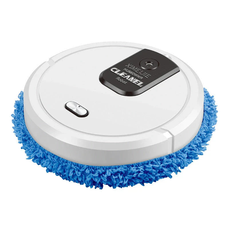 Premium Intelligent Robotic Cleaner with wet and dry mopping functionality for spotless floors in UK homes