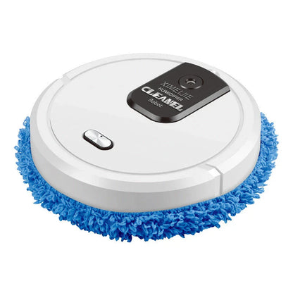 Premium Intelligent Robotic Cleaner with wet and dry mopping functionality for spotless floors in UK homes