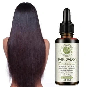 Premium Hair-Nourishing Essential Oil - Revitalise and Protect Your Locks with Nature's Finest Botanical Extracts