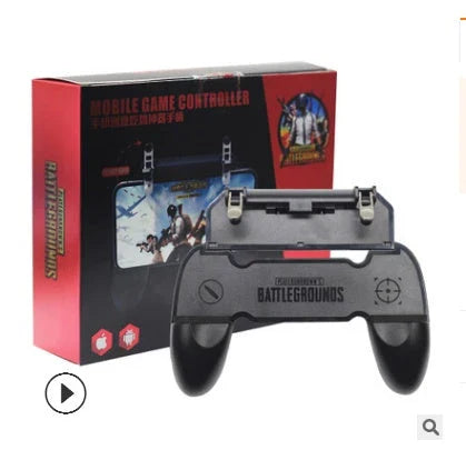 Versatile smartphone game controller with cooling fan for enhanced mobile gaming experience