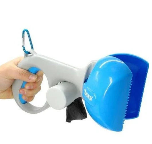 Portable Automatic Pet Waste Cleanup System with Various Color Options and Size Varieties