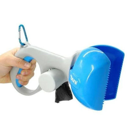 Portable Automatic Pet Waste Cleanup System with Various Color Options and Size Varieties