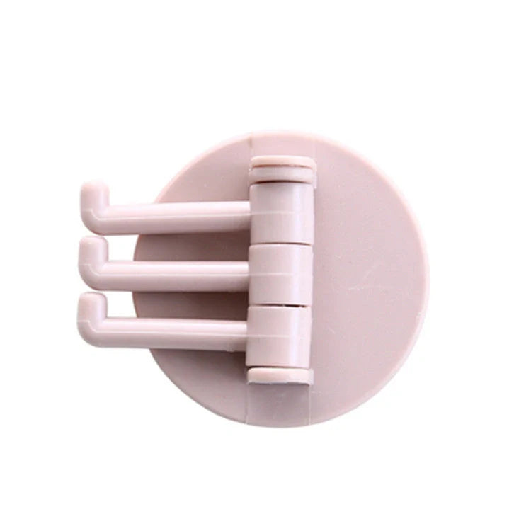 ABS Creative Hook in various colours for nail-free kitchen and bathroom storage