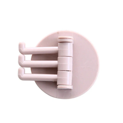 ABS Creative Hook in various colours for nail-free kitchen and bathroom storage