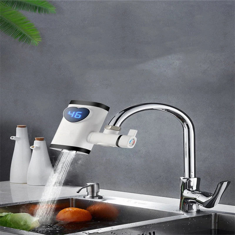 ML-08 Electric Heating Faucet with rapid heating technology and modern design