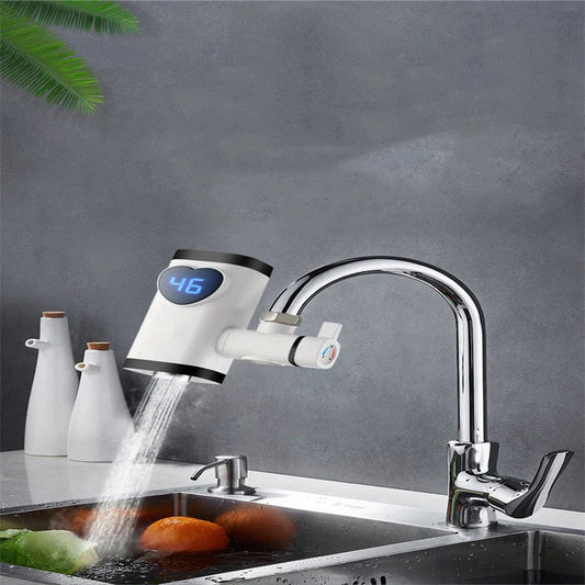 ML-08 Electric Heating Faucet with rapid heating technology and modern design