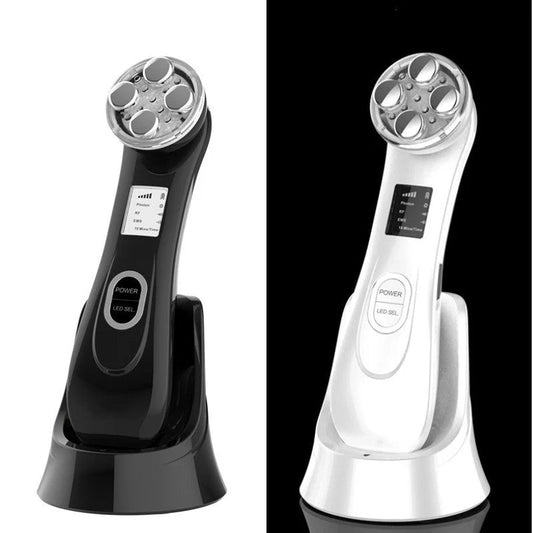 EMS radio frequency beauty instrument for skin rejuvenation