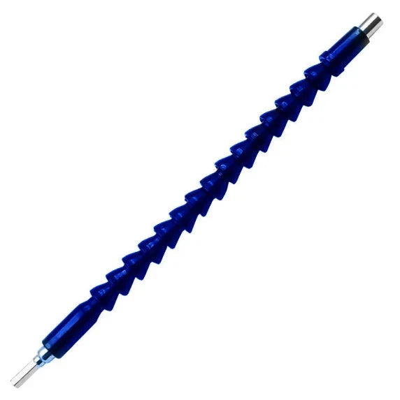 Flexible Cobra Drill Bit with Adjustable Shaft for Accessing Tight Spaces in DIY Projects