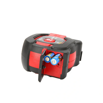 UNI-T Laser Measuring Tape with digital display and compact design